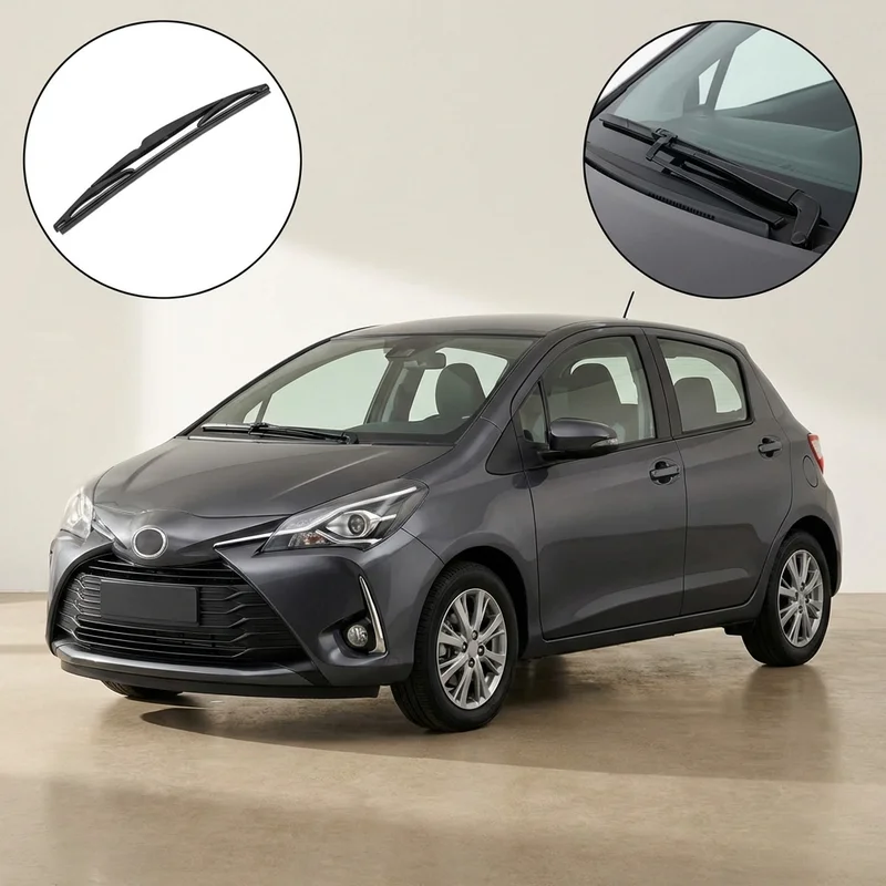 Passenger Side Wiper Blade for Toyota Yaris R (2016 - 2020) - 1